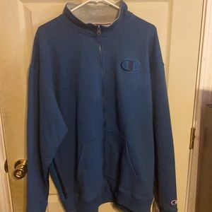 New Champion Zip Up Sweatshirt